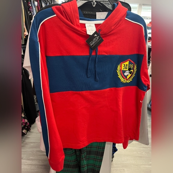 Disney Jackets & Blazers - DISNEY DISNEYLAND MICKEY MOUSE WOMEN WINTER SWEATSHIRT JACKET Large